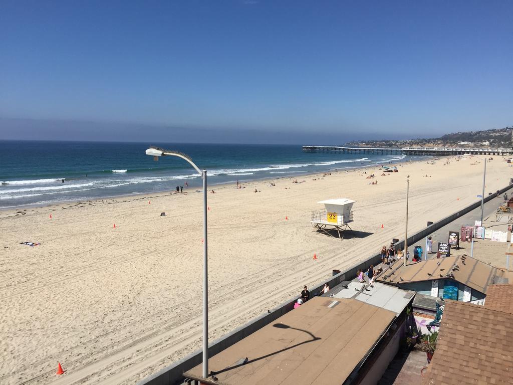 Surfer Beach Hotel San Diego Exterior foto